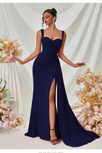 Bodycon Slit Maxi Party Dress