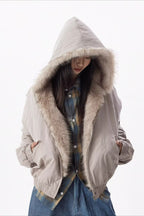 Athletic Fit Insulated Puffer Jacket