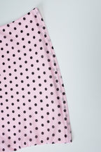 Polka Dot V Neck Cami Top