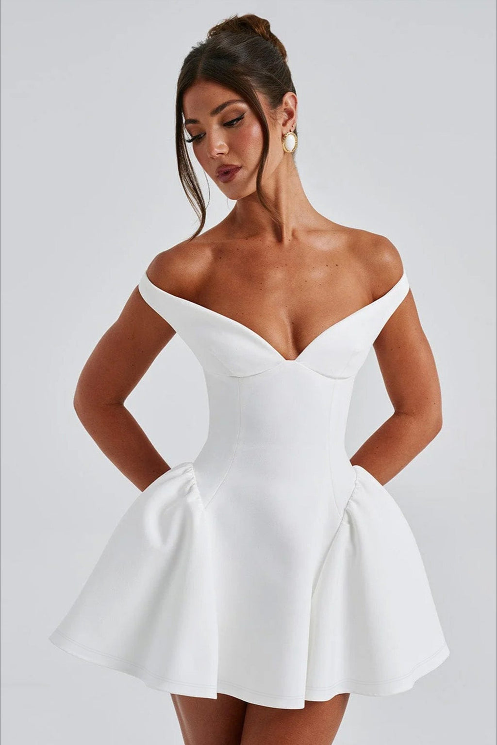 Low Cut Backless Party Dress