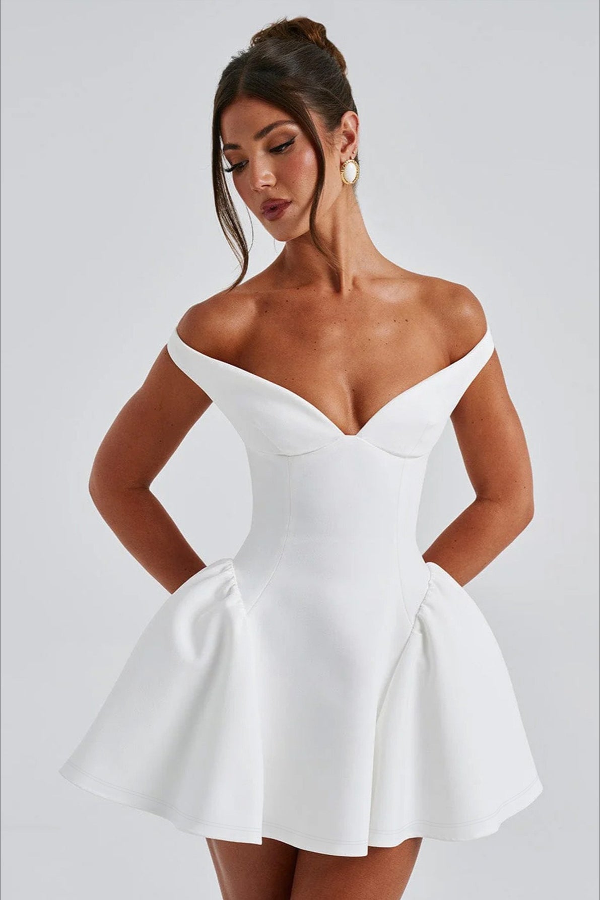 Low Cut Backless Party Dress
