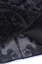 Y2K See-Through Mesh Floral Pant