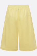 Loose Solid Vacation Casual Two Piece Set