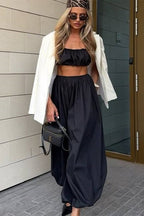 Street Cotton Lantern Loose Casual Pants