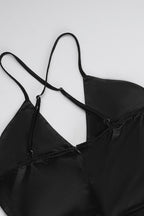 Halter Neck Crisscross Split Maxi Dress Party