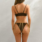 Tassel Metal Set Body Chain