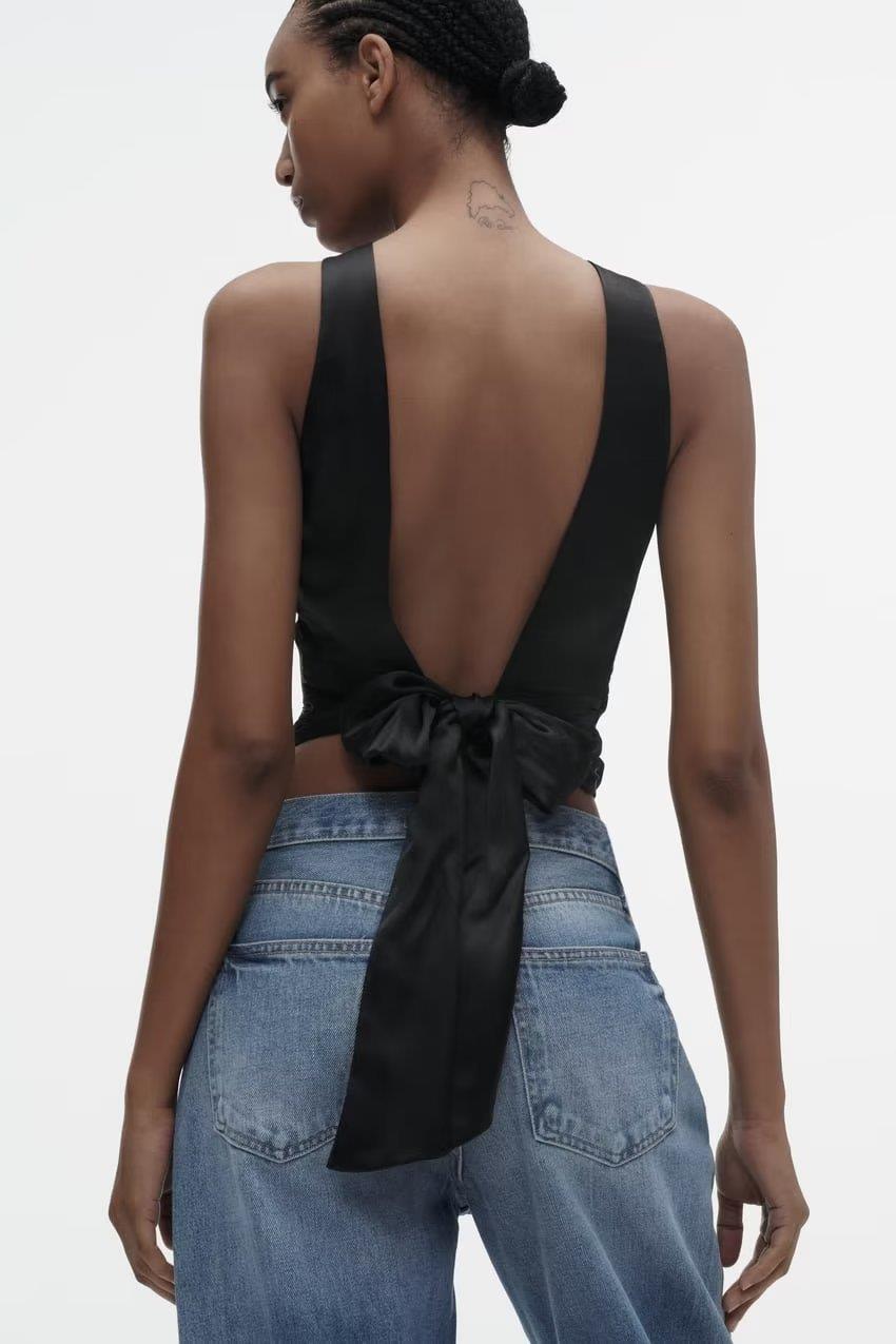 Backless Tank Top