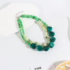 Boho Layered Beaded Stackable Necklace
