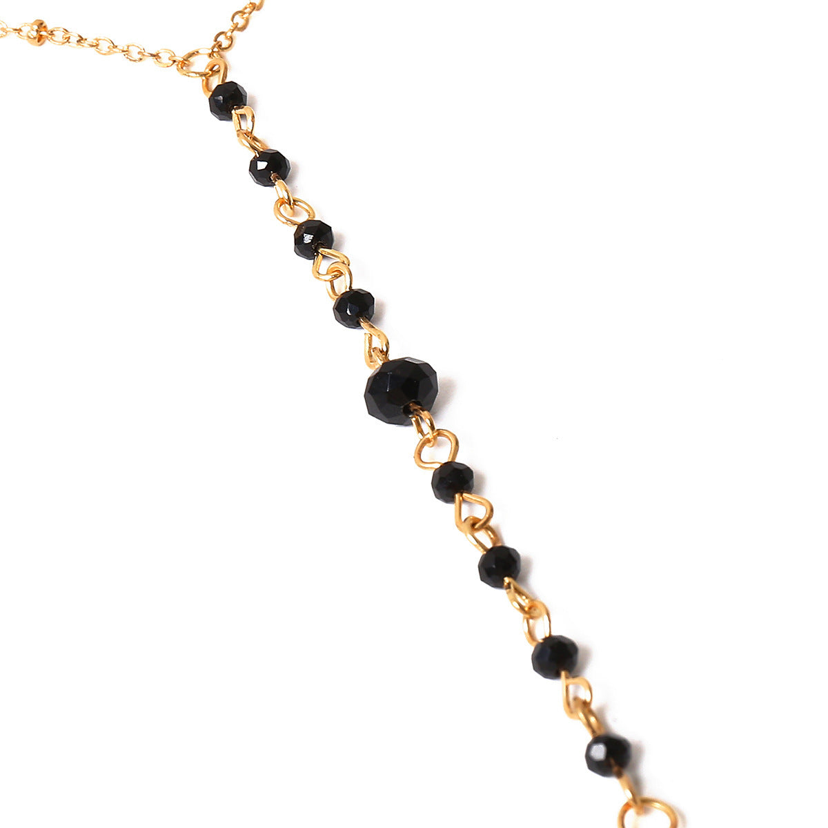Multi Layer Crystal Minimalist Body Chain