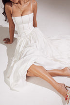 Cami Slim Fit Elegant Maxi Dress