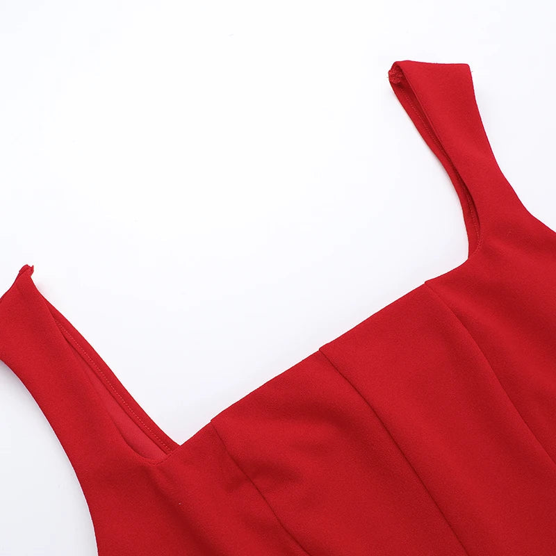 Wine Red Off Shoulder Party Dress With Pleated Detail
