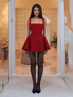 Elegant Slim Sleeveless Party Dress