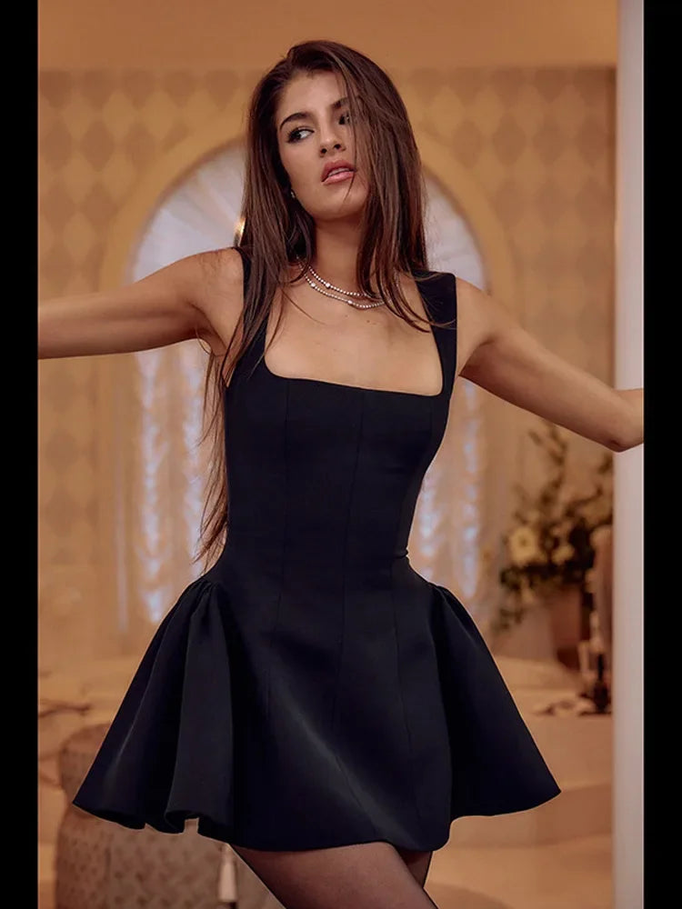 Elegant Slim Sleeveless Party Dress