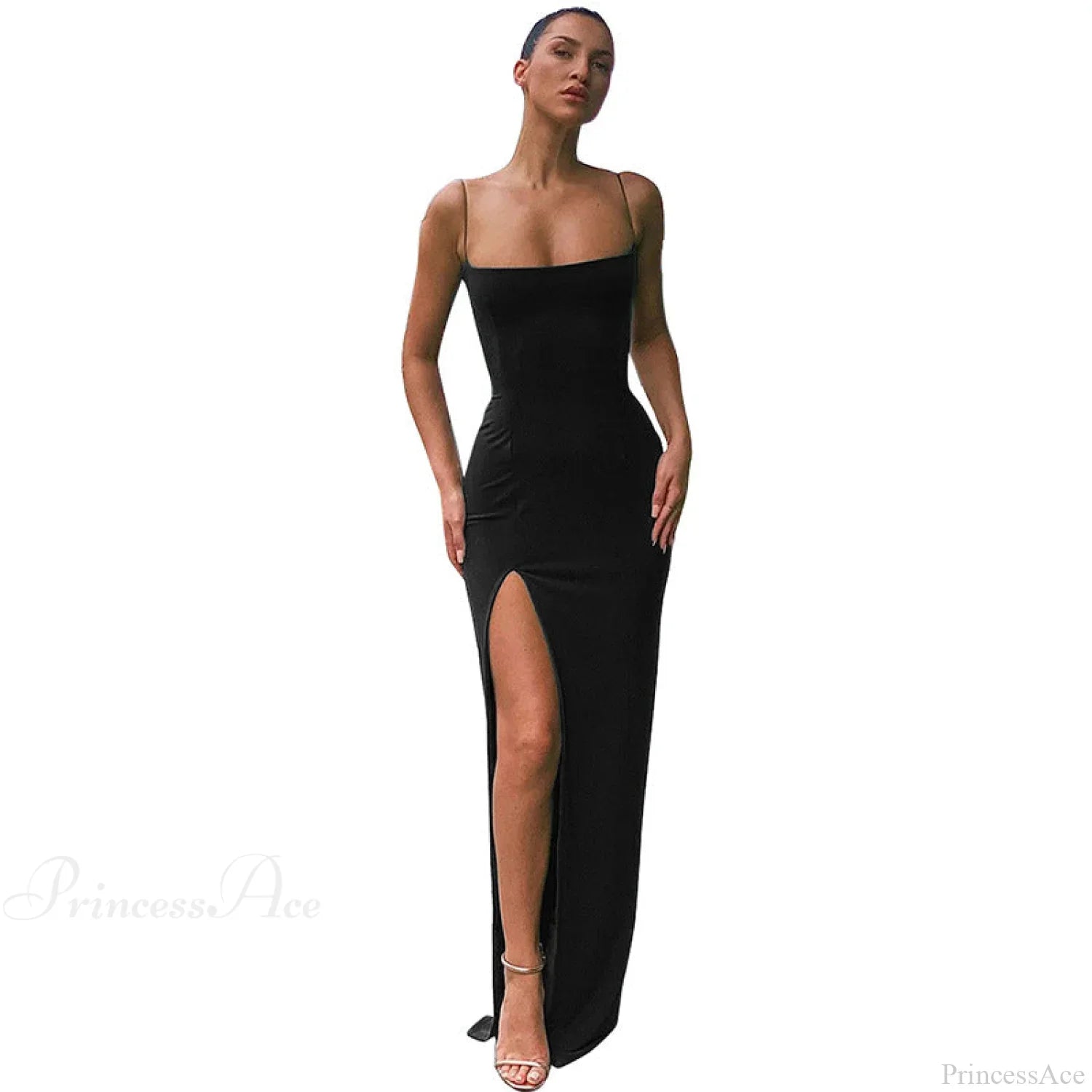 A Stylish Twist Midi Dress