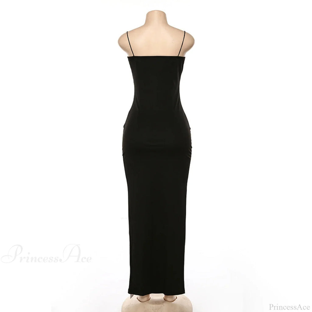 A Stylish Twist Midi Dress
