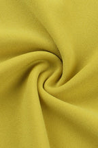 Elegant Asymmetrical Shoulder Party Dress