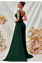 Bodycon Slit Maxi Party Dress