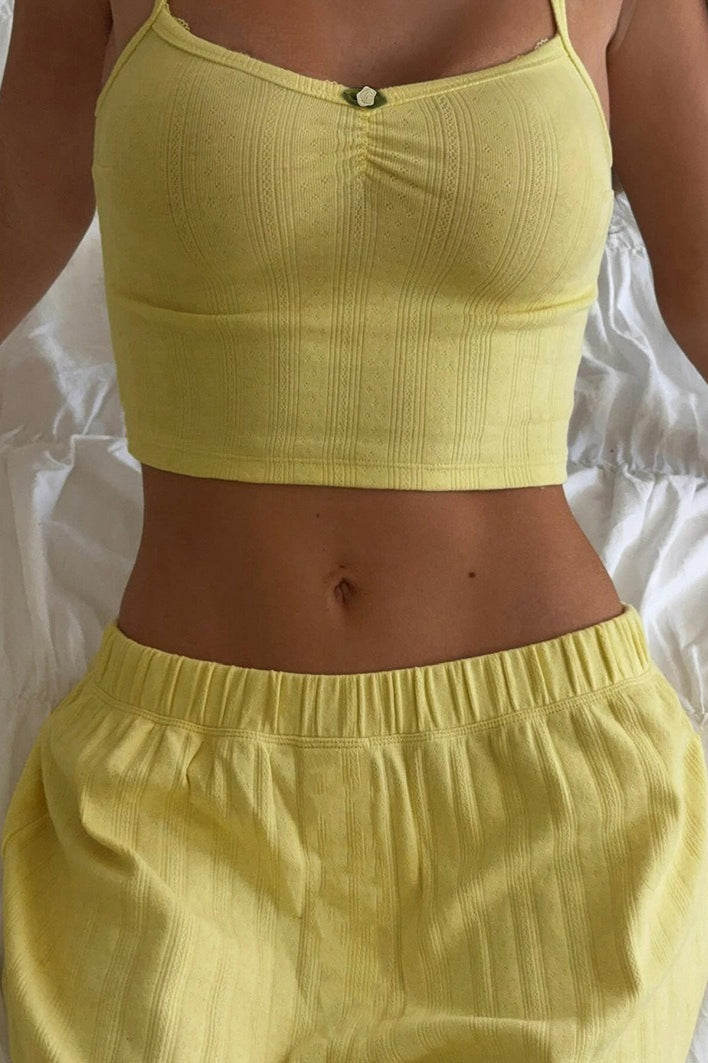 Soft Relaxed Cami & Pants Set
