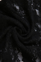 Contrast Lace Solid Cami Top