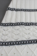 Knit Spaghetti Strap Split Sweater Dress