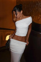 High Waist Elegant Maxi Dress