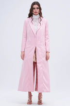 French Knee-Length Overcoat
