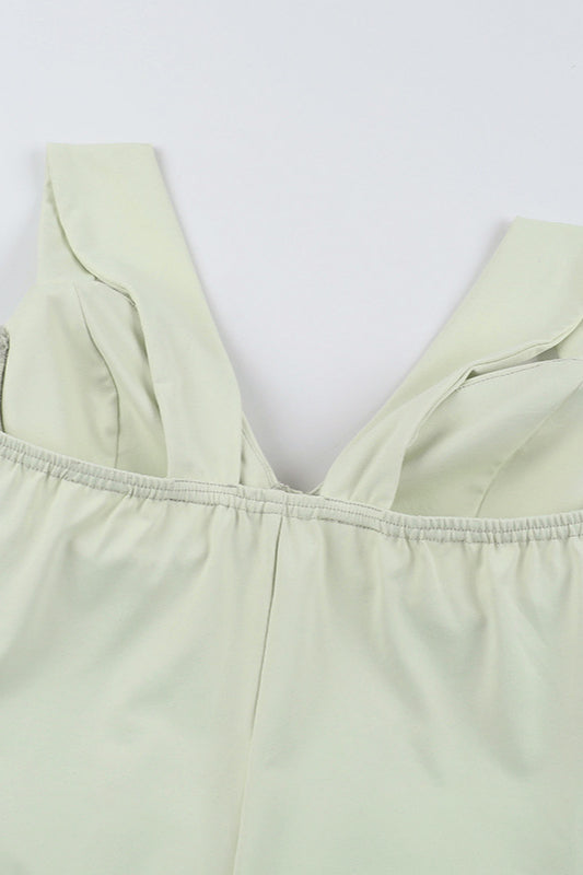 V-Neck Cami Waist-Cinched Bodycon Party Dress