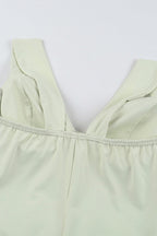 V-Neck Cami Waist-Cinched Bodycon Party Dress