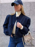 Adanna Elegant Bomber Jacket