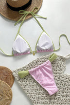 Triangle Cup Two Piece Swim Set