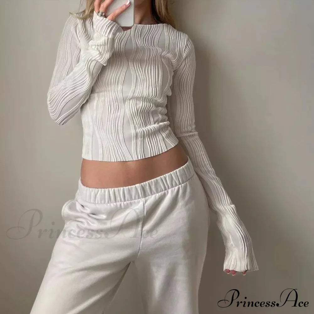 Aden Elegant Knitted Top