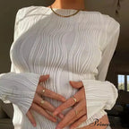 Aden Elegant Knitted Top