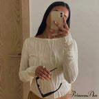 Aden Elegant Knitted Top