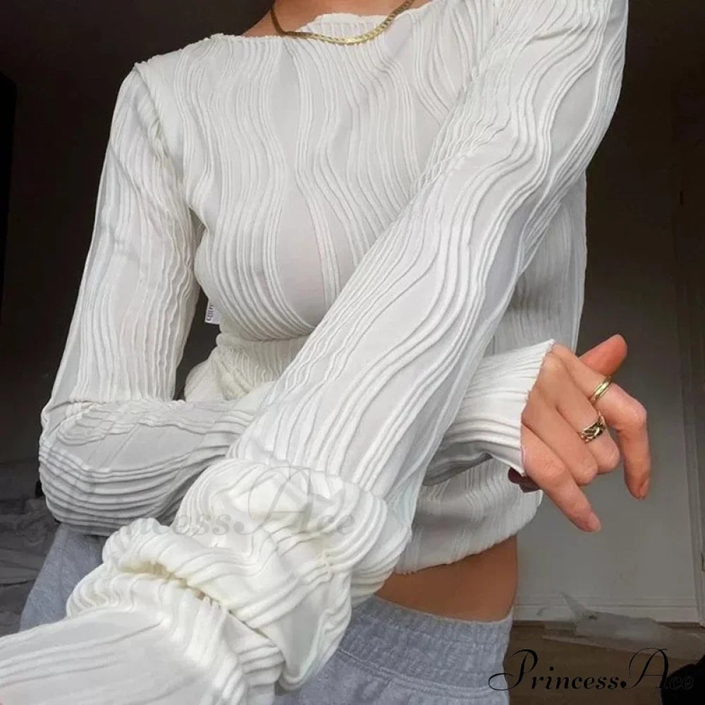 Aden Elegant Knitted Top