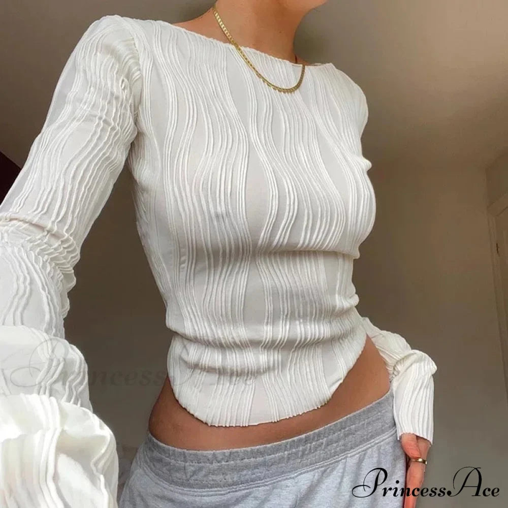 Aden Elegant Knitted Top