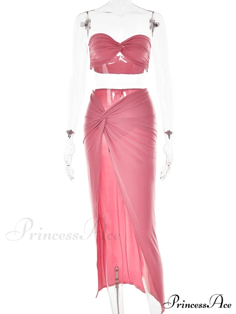 Admiranda Elegant Midi Dress