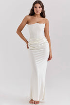 Corset Backless Bodycon Formal Dress