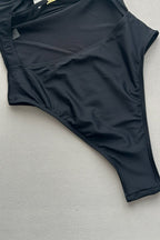 Underwire Slim One Piece Swimwear