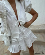 Alise Cotton Stylish Two Piece Set
