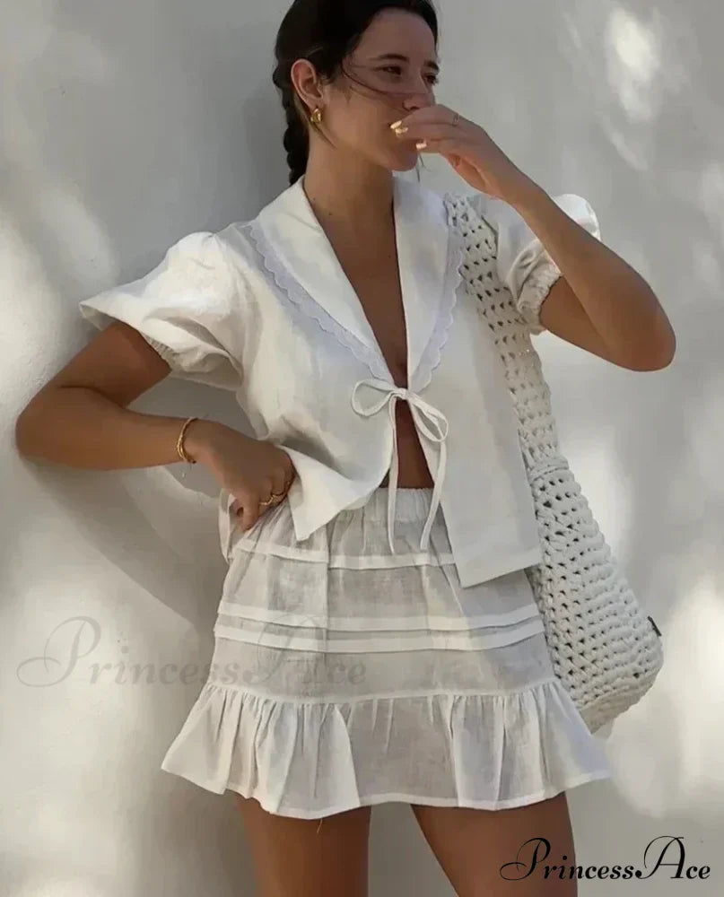 Alise Cotton Stylish Two Piece Set