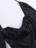 Alma Elegant Mini Dress