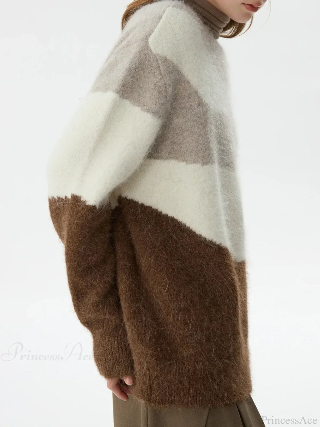 Alpaca Loose Warm Sweater