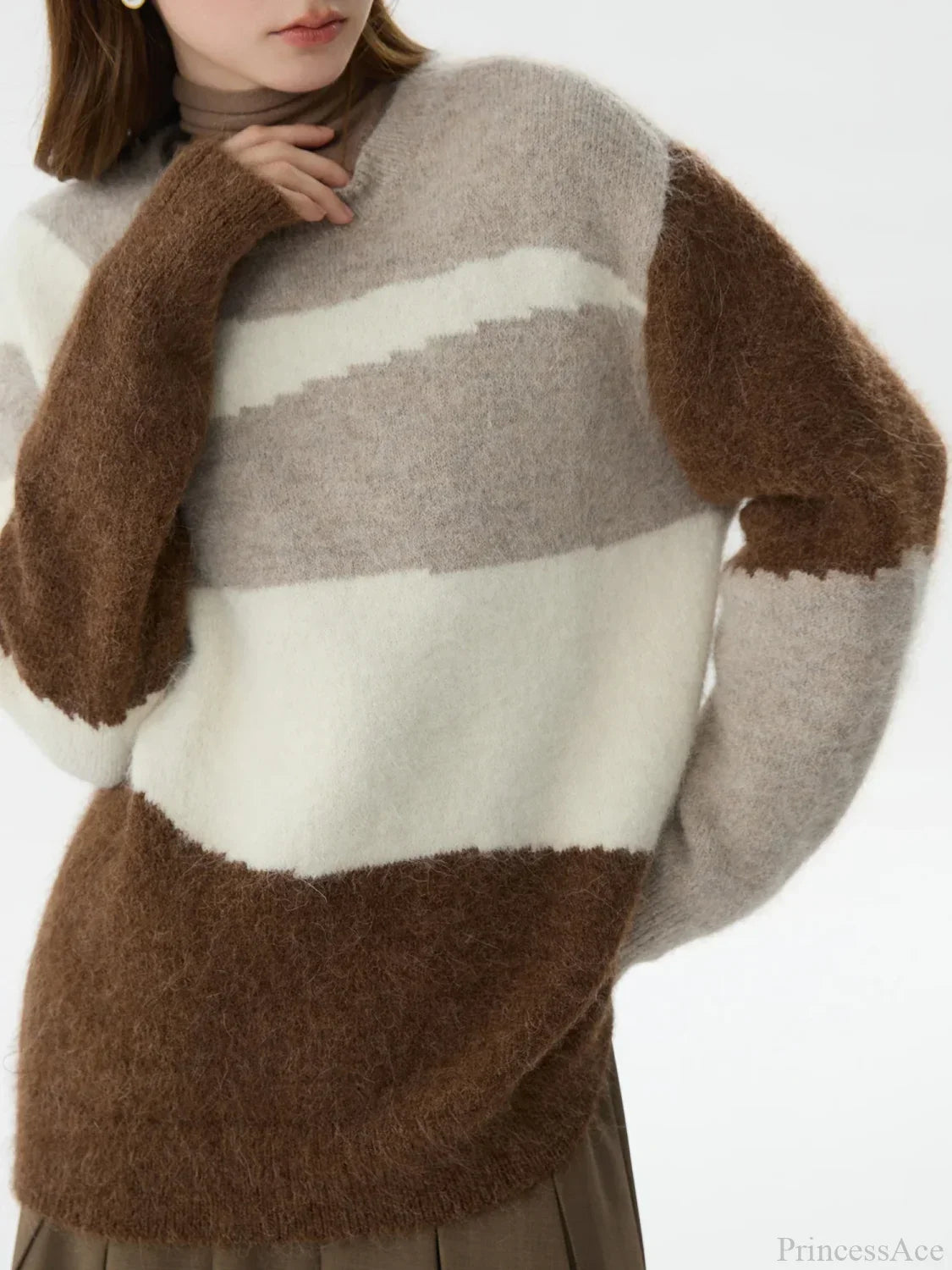 Alpaca Loose Warm Sweater
