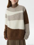 Alpaca Loose Warm Sweater