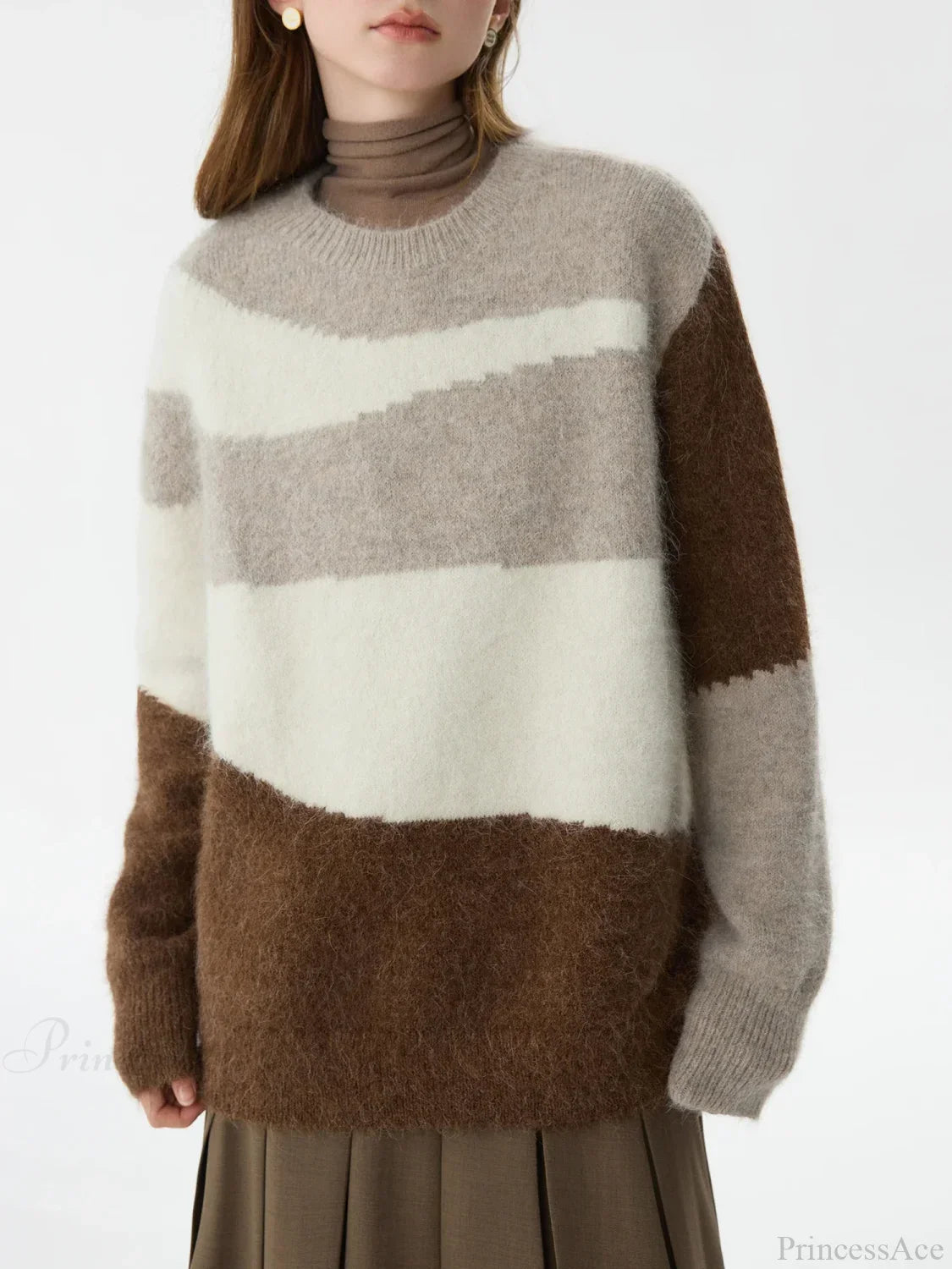 Alpaca Loose Warm Sweater