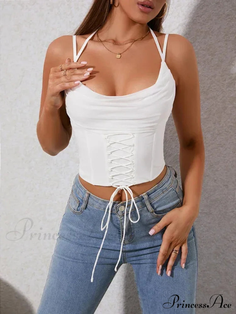 Amber Elegant Crop Top