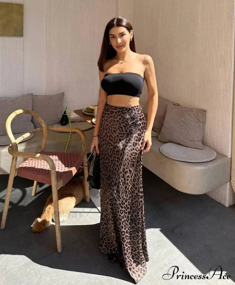 Amberi Elegant Long Skirt