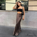 Amberi Elegant Long Skirt