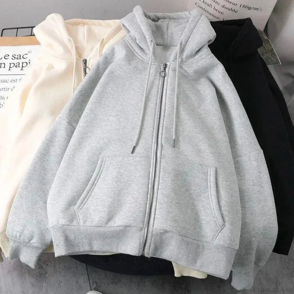 American Gothic Zipper Hoodie