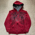 American Gothic Zipper Hoodie